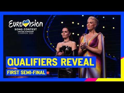 First Semi-Final qualifiers reveal | Eurovision 2023 | #UnitedByMusic 🇺🇦🇬🇧