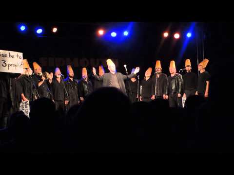 Spooky Men's Chorale sing Ba'hari Ghibb