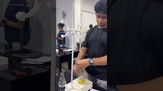 Iodometric Titration 🧪 #science #chemistryexperiment #stemeducation #stem #therealchemist