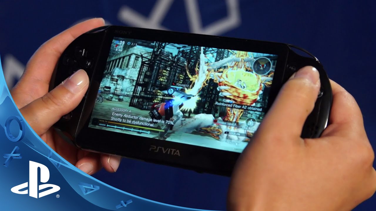 Hands-on: PS Vita’s Freedom Wars – PlayStation.Blog