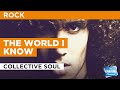 The World I Know : Collective Soul | Karaoke with Lyrics