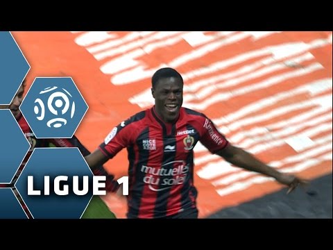 Goal Romain GENEVOIS (47') / OGC Nice - Olympique de Marseille (2-1) - (OGCN - OM) / 2014-15