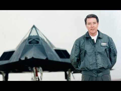 YF-117A Stealth Fighter Project Program & First Flight Pilot, Hal Farley