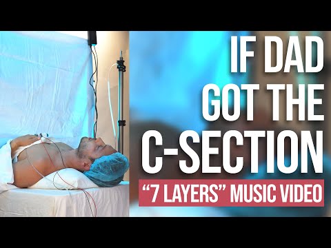 7 Layers – The C-Section Anthem Every Mom Needs to Hear | DAD GOT BARS