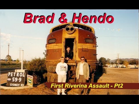 SRF296: 1987 FIRST SOUTH-WEST RAIL EXPEDITION PT2