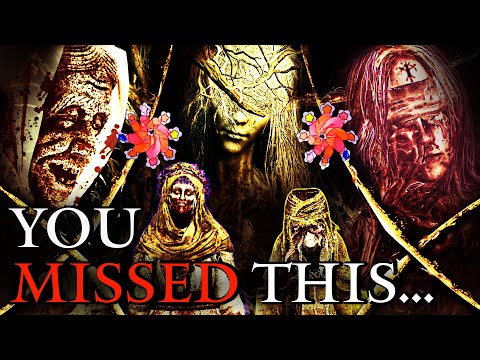 The Hidden History Behind Marika and the Shaman's Origins... Elden Ring Lore Theory & Speculation