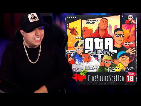 WESTCOL REACCIONA GTA Cali Cartel - Esteban Rojas Reboll333 DFZM ElMalaFama Maicol LaM Robin Rouse