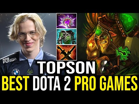 Topson - Bristleback Mid | Dota 2 Pro Gameplay [Learn Top Dota]