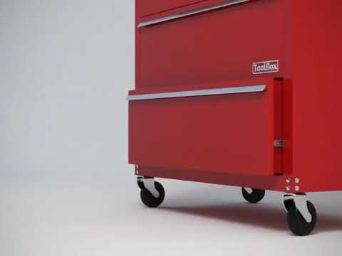 Coulisses à billes 5321 EC - charge max 100 kg - sortie totale ACCURIDE