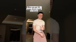 James Sharp being cool