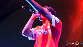 Diggy Simmons performing &#39;My Girl&#39; Live at FSO