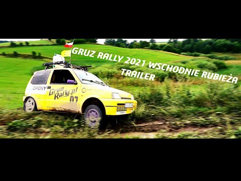 || TRAILER || FIATEM CINQUECENTO SPORTING NA RAJD GRUZ RALLY 2021 WSCHODNIE RUBIEŻE