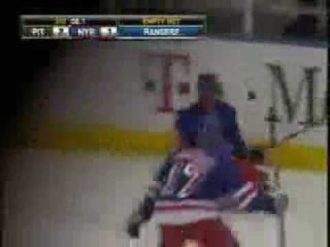 Nikolai Zherdev Goal 10-25-08 vs. Pittsburgh Penguins
