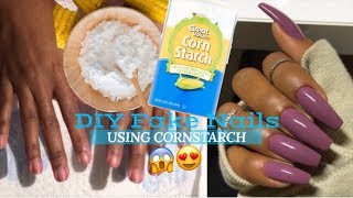 This can last up to a week! The method also works as a temporary re-fill.