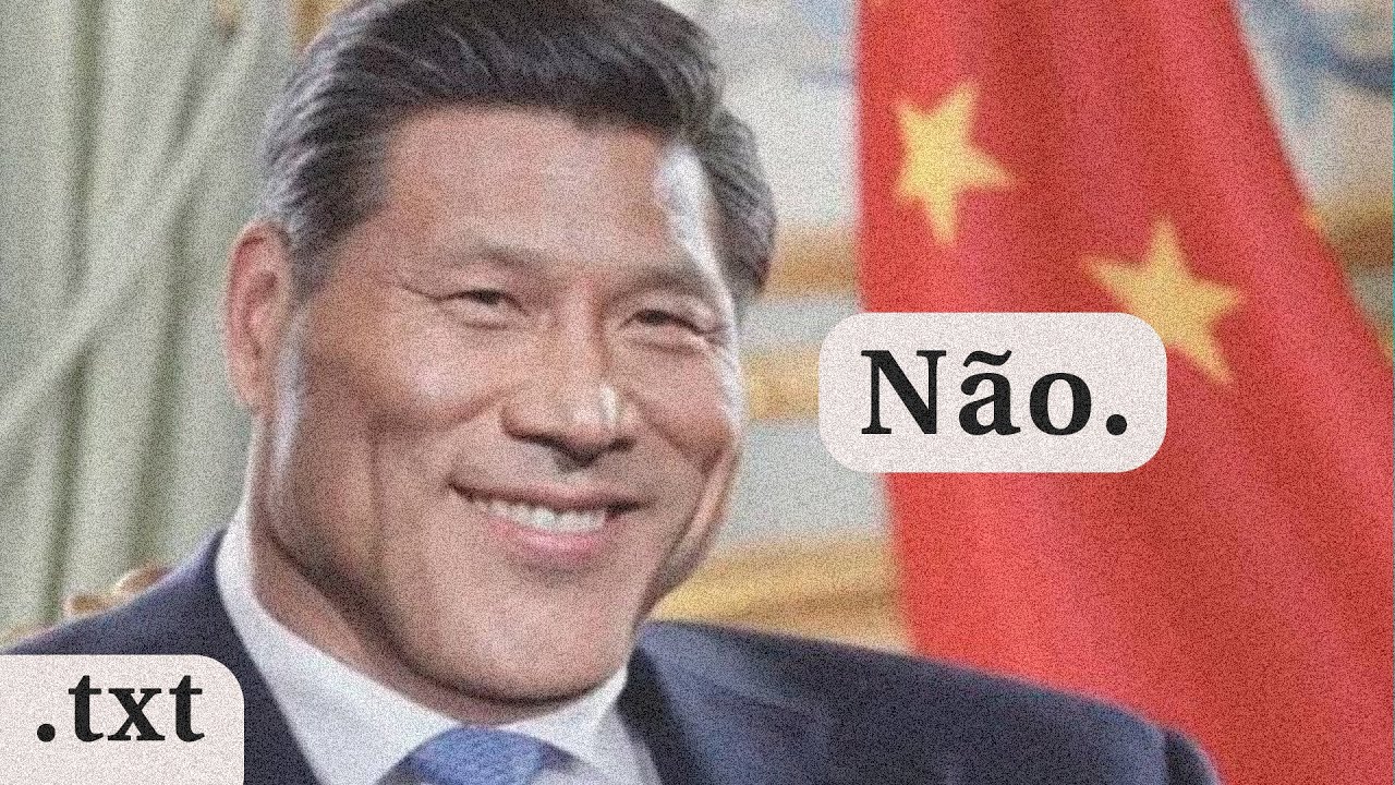 O BRASIL PRECISA TER MEDO DA CHINA?