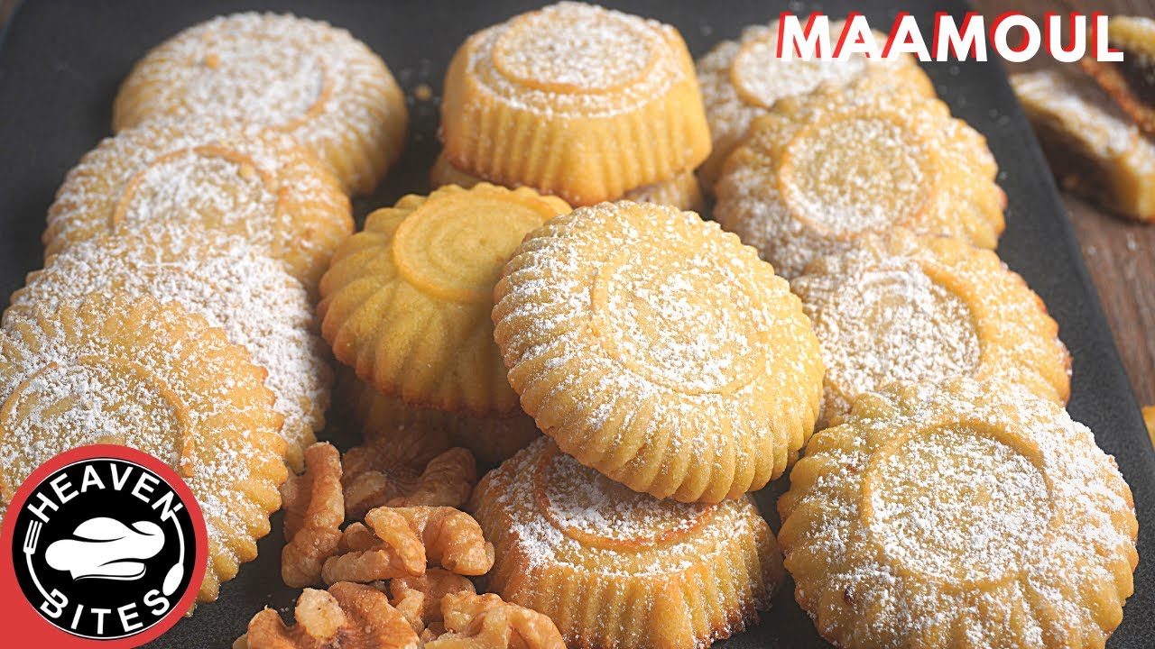 Mamoul (Eid biscuits) video thumbnail