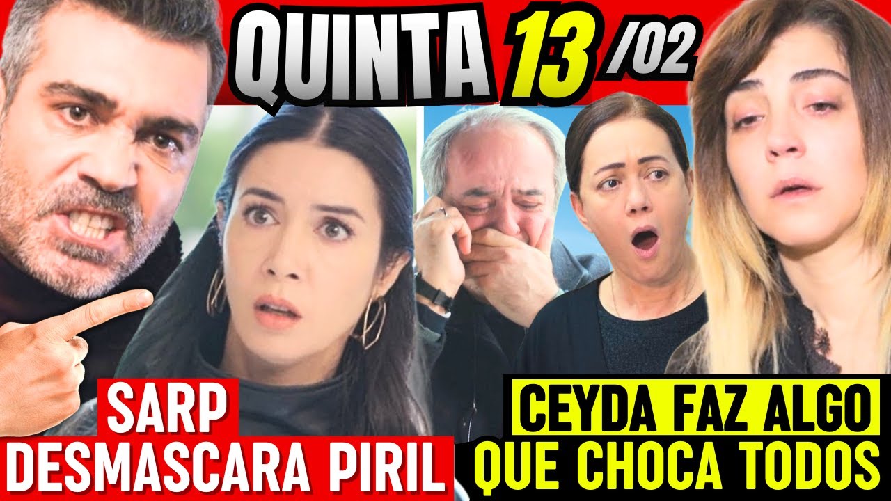 FORÇA DE MULHER capitulo de QUINTA 13/02 força de mulher Resumo do dia 13/02 Hoje