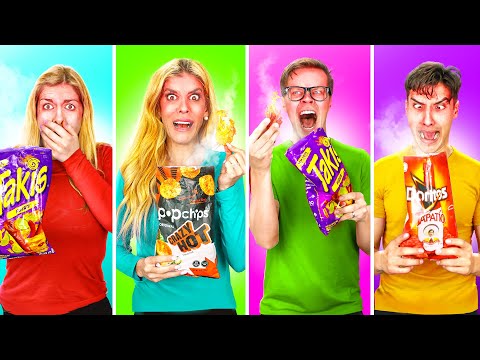 LAST TO STOP EATING SPICY CHIPS WINS