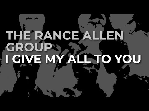 Video thumbnail for I Give My All To You