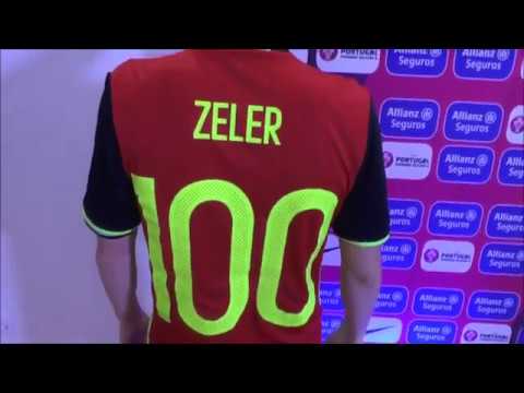 Aline Zeler après Portugal - Belgique et son 100ème cap le 24.10.2017