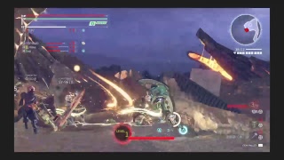 [初見歓迎の参加型]  素材集めとストーリーを進めまっせ!! ゴッドイーター3 #3