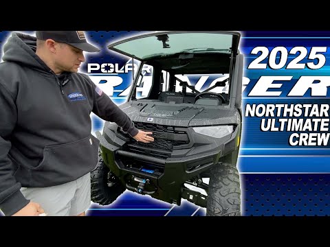 2025 Polaris Northstar ULTIMATE Crew