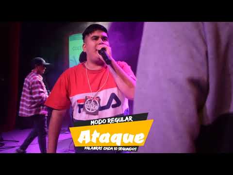 BARBA ROJA vs KUSA - CUARTOS - FECHA 2 - El Eje de la Rima