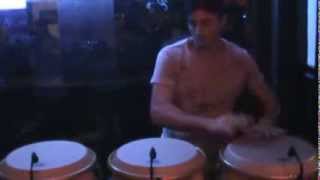 FUSION PROJECT @ BAR FLY 18-10-13 parte 1 (Dj Markus & Robby Percussion)