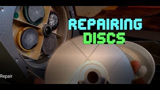 The Selling Side | Fixing Broken Game Discs | How to fix discs & what machine to buy?