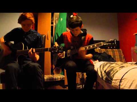 Smells Like Song 2 Army - Guitar Mashup - Song 2, Smells Like Teen Spirit + Seven Nation Army