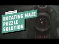 Scorn: Act 4 - Rotating Maze Puzzle Solution