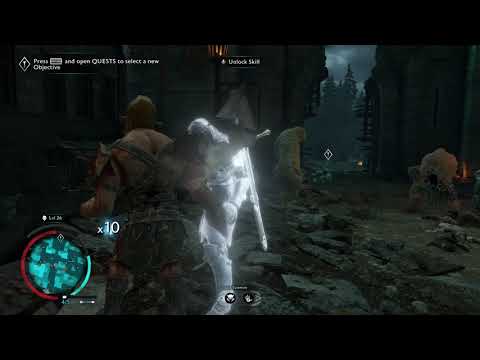 Middle-earth™: Shadow of War wraith chain execution ps4