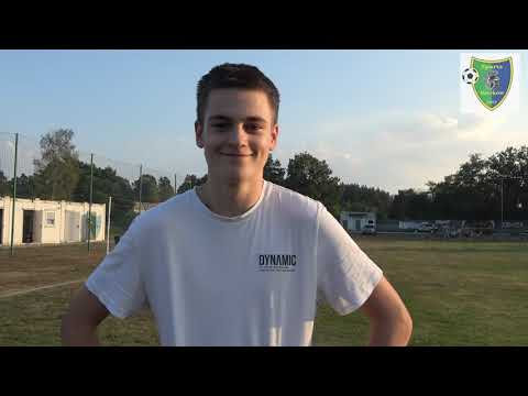 Michał Kluwak po meczu Sparta Mierków 0-1 Kado Górzyn (07.09.2024)