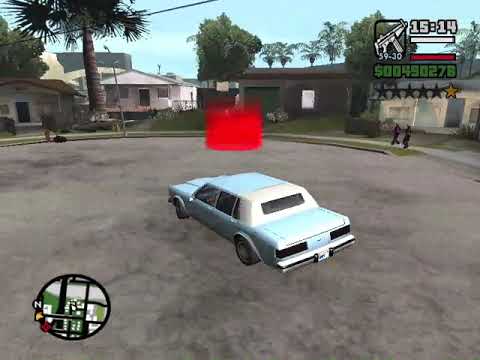 GTA San Andreas (Missão Marcando Território)