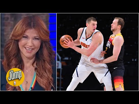 尼科拉-約基奇是否應該成為NBA MVP的領跑者？| 跳躍 (Should Nikola Jokic be a frontrunner for the NBA MVP? | The Jump)