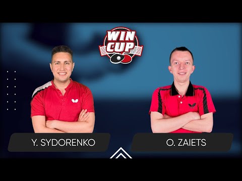 11:45 Yaroslav Sydorenko - Oleksii Zaiets West 2 WIN CUP 04.11.2023 | TABLE TENNIS WINCUP