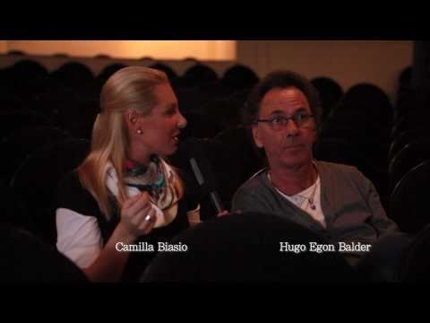 Camilla Biasio Startreff mit Hugo Egon Balder & Dorkas Kiefer - by PICTURES UNDER D’INFLUENCE