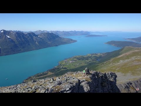 Fjelltur Horntindan 910 moh - (Kvæfjord / Hinnøya) - 2017.07.23 - 4k