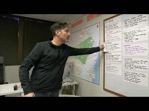 Take a Tour of the "Outlander" Writers Room