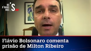 Flávio Bolsonaro: CPI do MEC será usada como instrumento eleitoral