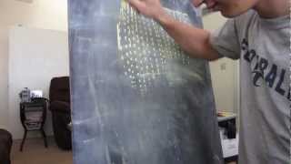 How to draw dotted lines like Walter Lewin