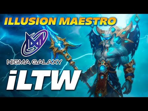 iLTW Phantom Lancer - Illusion Maestro - Dota 2 Pro Gameplay [Watch & Learn]