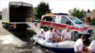 preview picture of video 'DRK Erdhausen - Cold Water Challenge 2014'