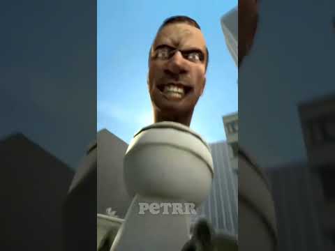 Skibidi toilets vs Attack on Titan #shorts