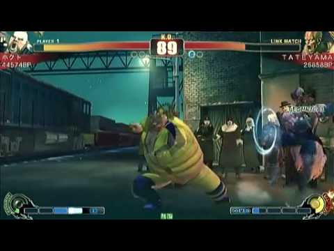 SF4:Hokuto (Ru) vs Tateyama (Dh) - Qualifiers - Japan National Tournament