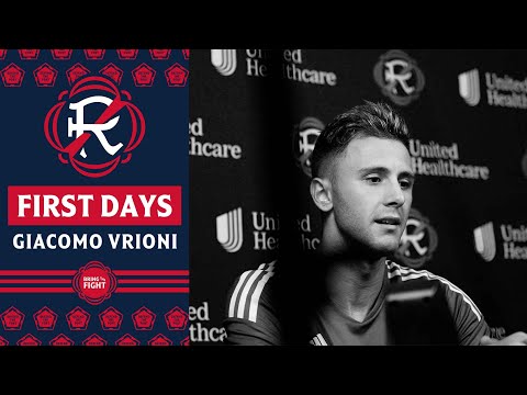 All Access | Go behind the scenes of Giacomo Vrioni's first days in New England