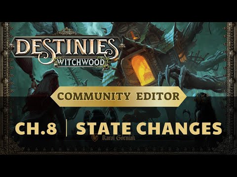 Destinies Community Editor - Ch.8 State Changes #boardgames #boardgamegeek