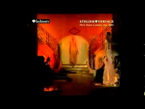 Atelier Versace Spring Summer 2004