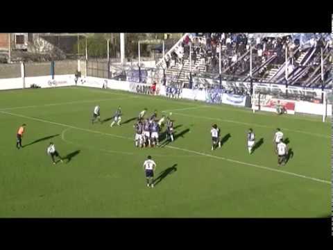 Primera C 17/18 - Fecha 2 | Deportivo Merlo 1-1 Sp. Barracas (Gol de Cáceres -SB-)