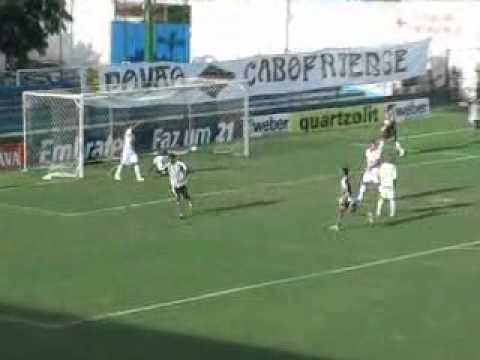 Cabofriense 0 x 1 AMERICANO - Carioca 2011